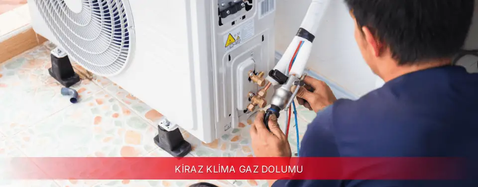 Kiraz İlçemi Mitsubishi Electric Klima Gaz Dolumu