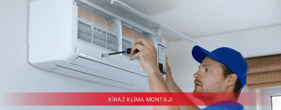 Kiraz İlçemi Mitsubishi Electric Klima Montajı