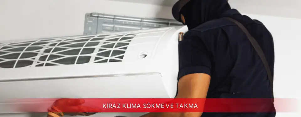 Kiraz İlçemi Mitsubishi Electric Klima Sökme ve Takma